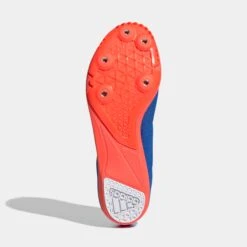 Adidas | Junior-Unisex Allroundstar Running Spikes - Glory Blue -Nike Store EG1207 J adidas allroundjspike sole