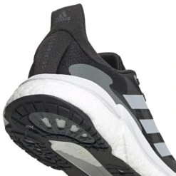 Adidas | Men's Solar Boost 3 Running Shoes - Core Black -Nike Store FW9137 M adidas solarboost21 backdetail