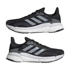 Adidas | Men's Solar Boost 3 Running Shoes - Core Black -Nike Store FW9137 M adidas solarboost21 mirrored