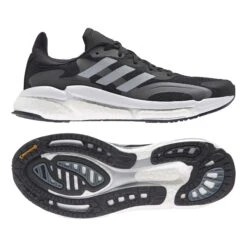 Adidas | Men's Solar Boost 3 Running Shoes - Core Black -Nike Store FW9137 M adidas solarboost21 standard