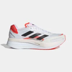 Adidas | Men's Adizero Boston 10 Running Shoes - Footwear White