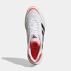 Adidas | Men's Adizero Boston 10 Running Shoes - Footwear White -Nike Store FY4079 M adidas adizeroboston10 top