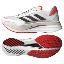 Adidas | Women's Adizero Boston 10 Running Shoes -Nike Store FY4080 F adidas adizeroboston10 rightandsole