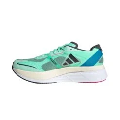 Adidas | Men's Adizero Boston 11 Running Shoes - Pulse Mint -Nike Store GV9064 M adidas AdizeroBoston11 side