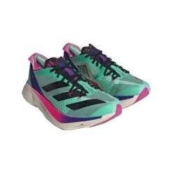 Adidas | Unisex Adizero Adios Pro 3 Running Shoes - Pulse Mint 11 Adidas | Unisex Adizero Adios Pro 3 Running Shoes - Pulse Mint -Nike Store GW4249 Unisex AdizeroAdiosPro3 Pair Frontview