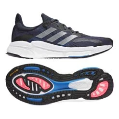 Adidas | Men's Solar Boost 4 Running Shoes - Shadow Navy -Nike Store GX3036 M adidas solarboost4 standard