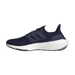 Adidas | Men's Ultraboost 22 Running Shoes - Navy -Nike Store GX5461 M adidas ultraboost22 left