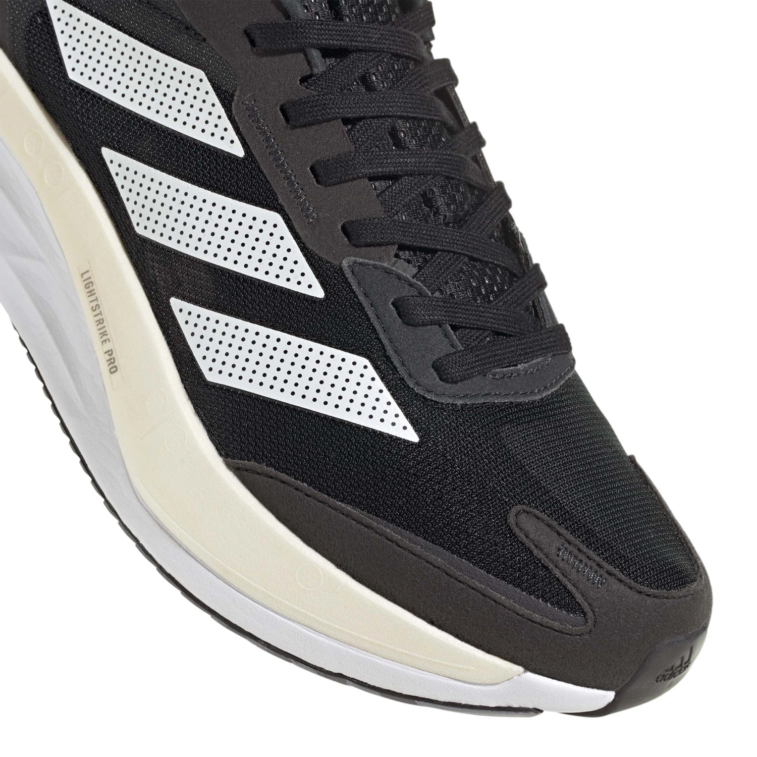 Adidas | Men's Adizero Boston 11 Running Shoes - Core Black 5 Adidas | Men's Adizero Boston 11 Running Shoes - Core Black - Image 3