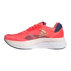 Adidas | Women's Adizero Boston 10 Running Shoes - Turbo 14 Adidas | Women's Adizero Boston 10 Running Shoes - Turbo -Nike Store GY0905 W Adidas AdizeroBoston10RunningShoes archsiddeview