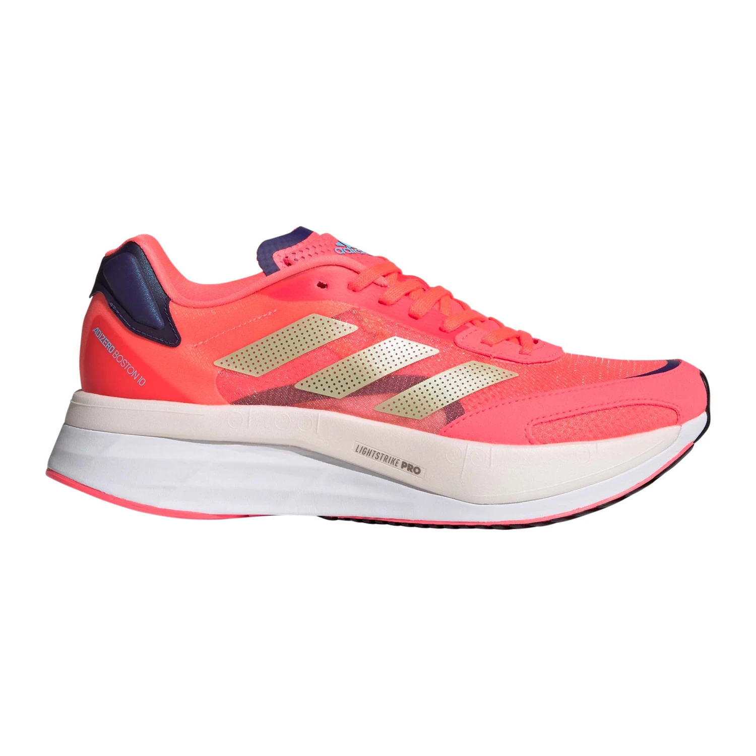 Adidas | Women's Adizero Boston 10 Running Shoes - Turbo 3 Adidas | Women's Adizero Boston 10 Running Shoes - Turbo