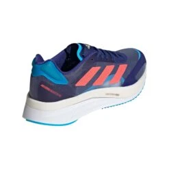 Adidas | Men's Adizero Boston 10 Running Shoes - Legacy Indigo -Nike Store GY0906 M Adidas AdizeroBoston10RunningShoes sideback