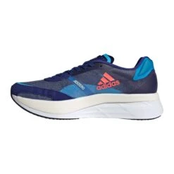 Adidas | Men's Adizero Boston 10 Running Shoes - Legacy Indigo -Nike Store GY0906 M Adidas AdizeroBoston10RunningShoes sideview