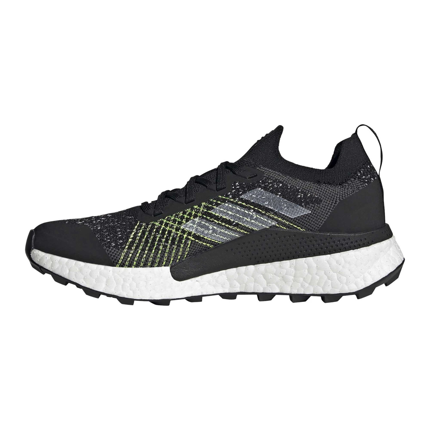 Adidas | Men's Terrex Two Ultra Primeblue Running Shoes - Core Black 8 Adidas | Men's Terrex Two Ultra Primeblue Running Shoes - Core Black - Image 6