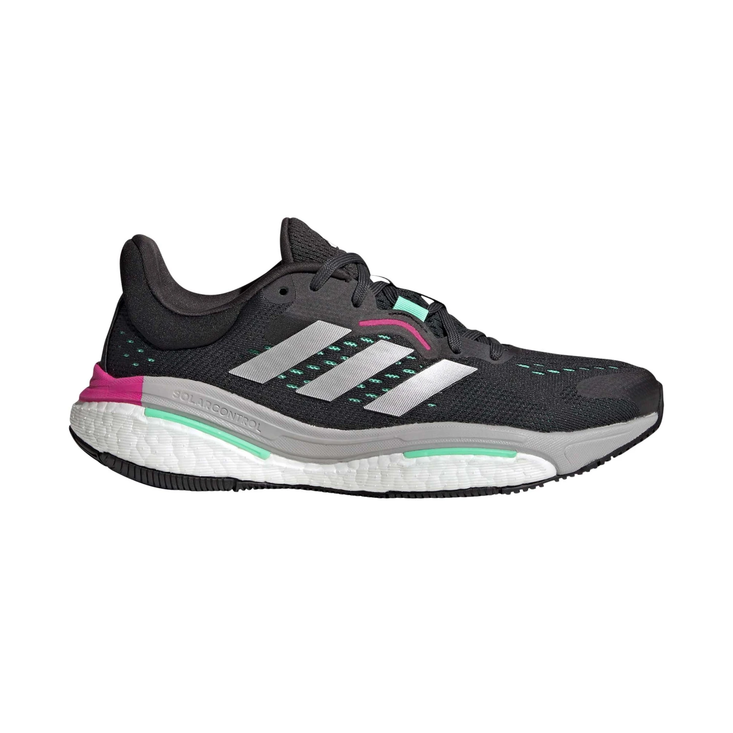 Adidas | Women's Solar Control Running Shoes - Carbon 3 Adidas | Women's Solar Control Running Shoes - Carbon