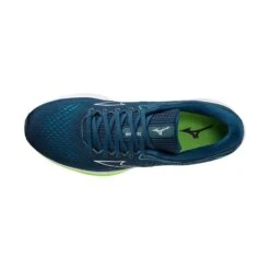 Mizuno | Men's Wave Rider 25 Running Shoes - Gibraltar Sea 16 Mizuno | Men's Wave Rider 25 Running Shoes - Gibraltar Sea -Nike Store J1GC210302 M mizuno waverider25 top