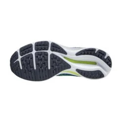 Mizuno | Men's Wave Rider 25 Running Shoes - Harbour Blue 13 Mizuno | Men's Wave Rider 25 Running Shoes - Harbour Blue -Nike Store J1GC210382 M Mizuno