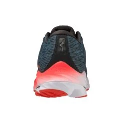 Mizuno | Men's Wave Rider 26 Running Shoes - Provincial Blue -Nike Store J1GC220351 M Mizuno WaveRider26 back