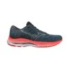Mizuno | Men's Wave Rider 26 Running Shoes - Provincial Blue -Nike Store J1GC220351 M Mizuno WaveRider26 side3