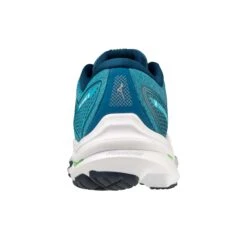Mizuno | Men's Wave Inspire 18 Running Shoes - Algiers Blue -Nike Store J1GC224402 M Mizuno WaveInspire18 back