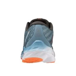 Mizuno | Men's Wave Inspire 19 Running Shoes - Provincial Blue -Nike Store J1GC234401 M Mizuno WaveInspire19 back