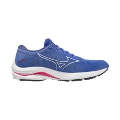 Mizuno | Women's Wave Rider 25 Running Shoes - Amparo Blue -Nike Store J1GD210300 F mizuno waverider25 innerright