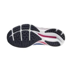 Mizuno | Women's Wave Rider 25 Running Shoes - Amparo Blue -Nike Store J1GD210300 F mizuno waverider25 sole