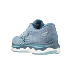 Mizuno | Women's Wave Sky 6 Running Shoes -Nike Store J1GD220228 W Mizuno WaveSky6 backside