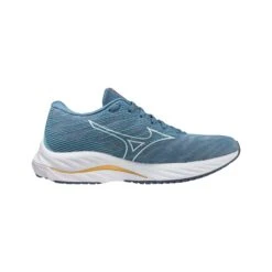 Mizuno | Women's Wave Rider 26 Running Shoes -Nike Store J1GD220328 W Mizuno WaveRider26 side2