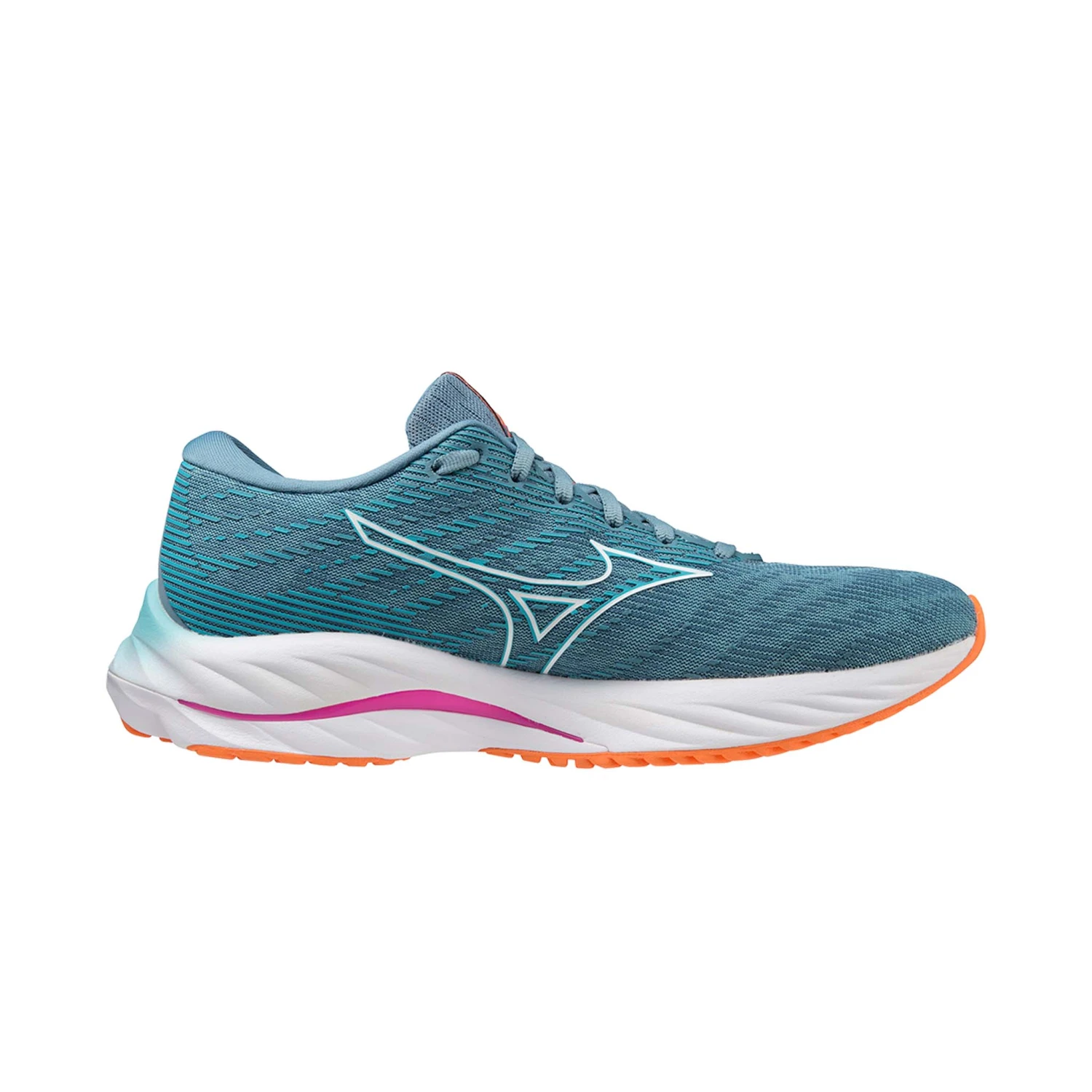 Mizuno | Women's Wave Rider 26 Running Shoes - Antigua Sand 5 Mizuno | Women's Wave Rider 26 Running Shoes - Antigua Sand - Image 3