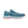 Mizuno | Women's Wave Rider 26 Running Shoes - Antigua Sand -Nike Store J1GD220371 W Mizuno WaveRider26 side3