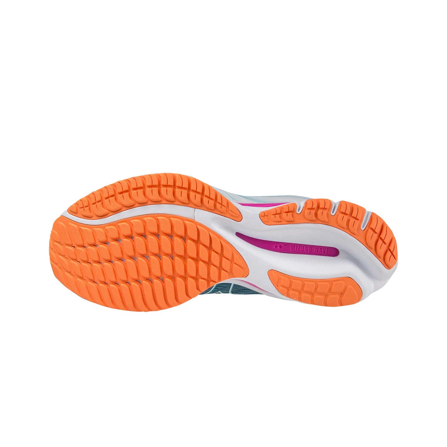Mizuno | Women's Wave Rider 26 Running Shoes - Antigua Sand 8 Mizuno | Women's Wave Rider 26 Running Shoes - Antigua Sand - Image 6