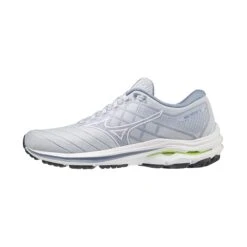 Mizuno | Women's Wave Inspire 18 Running Shoes -Nike Store J1GD224401 F mizuno waveinspire18 left