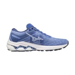 Mizuno | Women's Wave Inspire 18 Running Shoes - Amparo Blue -Nike Store J1GD224402 W Mizuno Inspire18 side2