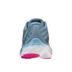 Mizuno | Women's Wave Inspire 19 Running Shoes - Provincial Blue -Nike Store J1GD234421 W Mizuno WaveInspire19 back