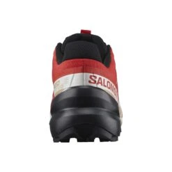 Salomon | Men's Speedcross 6 Running Shoes - Fiery Red -Nike Store L41738200 M Salomon Speedcross6 back