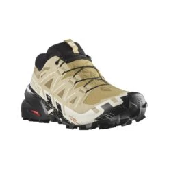 Salomon | Men's Speedcross 6 GTX Running Shoes - Kelp -Nike Store L41738700 M Salomon Speedcross6GTX frontside