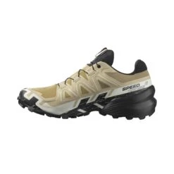 Salomon | Men's Speedcross 6 GTX Running Shoes - Kelp -Nike Store L41738700 M Salomon Speedcross6GTX side2