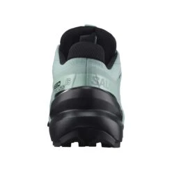 Salomon | Women's Speedcross 6 GTX Running Shoes - Aquifer -Nike Store L41743500 W Salomon Speedcross6GTX back