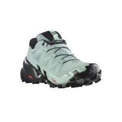 Salomon | Women's Speedcross 6 GTX Running Shoes - Aquifer -Nike Store L41743500 W Salomon Speedcross6GTX frontside