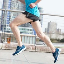 Mizuno | Men's Wave Rider 25 Running Shoes - Gibraltar Sea 19 Mizuno | Men's Wave Rider 25 Running Shoes - Gibraltar Sea -Nike Store M Mizuno waverider lifestyle2