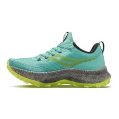 Saucony | Women's Endorphin Trail Running Shoes -Nike Store S10647 26 W SauconyEndorphinTrail side2