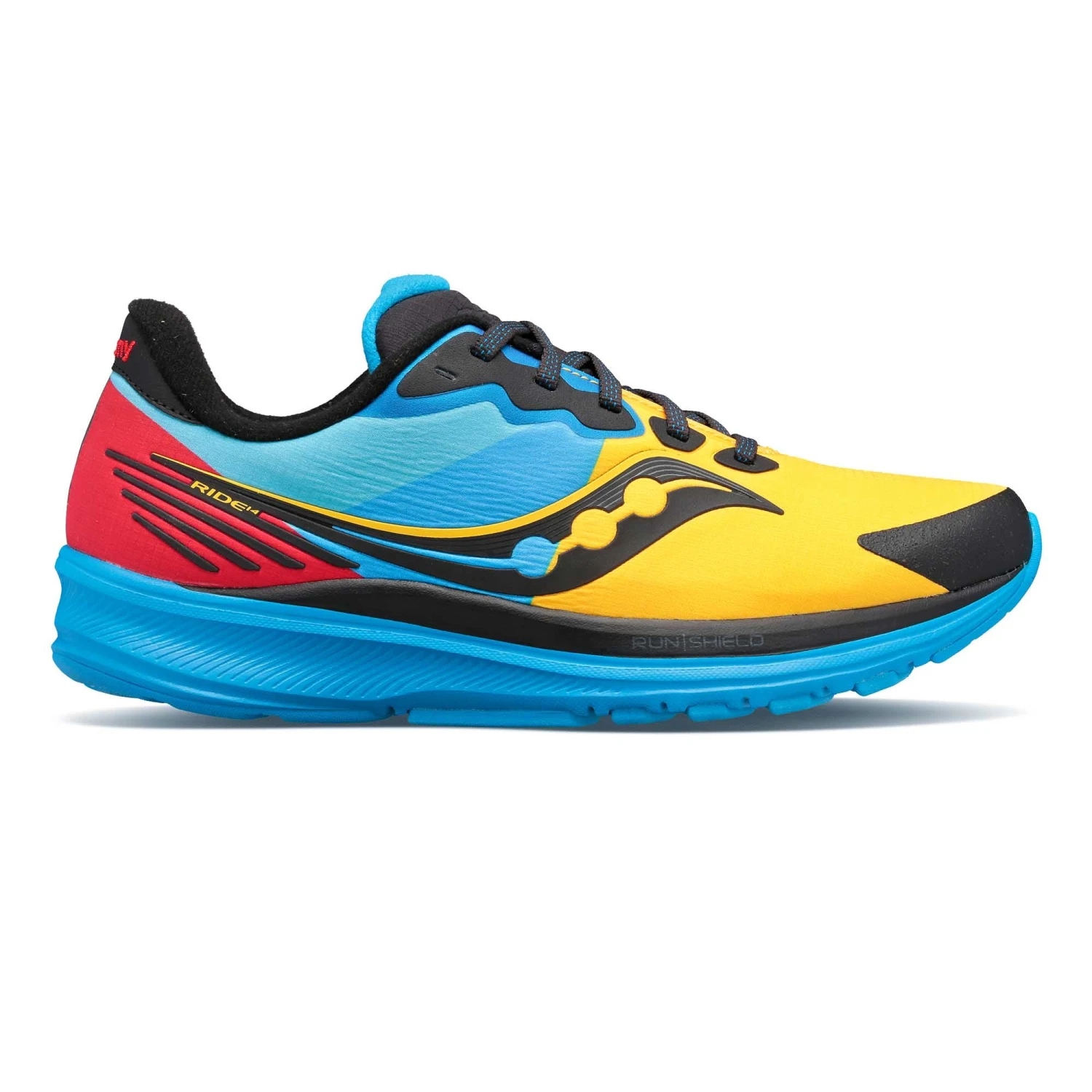 Saucony | Women's Ride 14 RunShield Running Shoes 3 Saucony | Women's Ride 14 RunShield Running Shoes