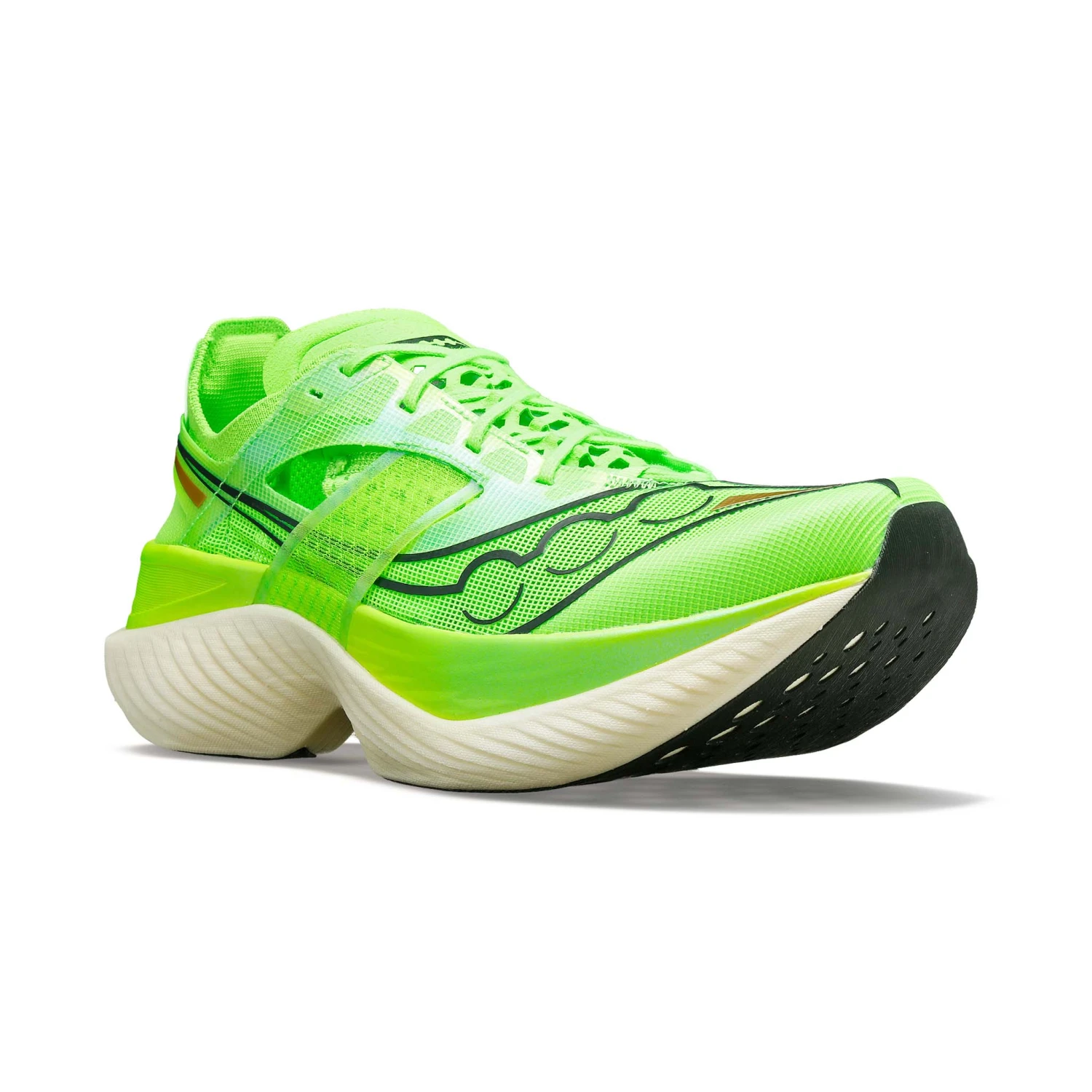 Saucony | Women's Endorphin Elite Running Shoes - Slime 4 Saucony | Women's Endorphin Elite Running Shoes - Slime - Image 2