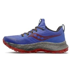 Saucony | Men's Endorphin Trail Running Shoes -Nike Store S20647 25 M Saucony EndorphinTrail side