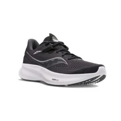 Saucony | Men's Ride 15 Running Shoes - Black -Nike Store S20729 05 M Saucony Ride15 frontsidde 393f14c7 6295 4e48 b3d3 52407658525a