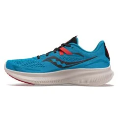 Saucony | Men's Ride 15 Running Shoes -Nike Store S20729 31 M Saucony Ride15 side2