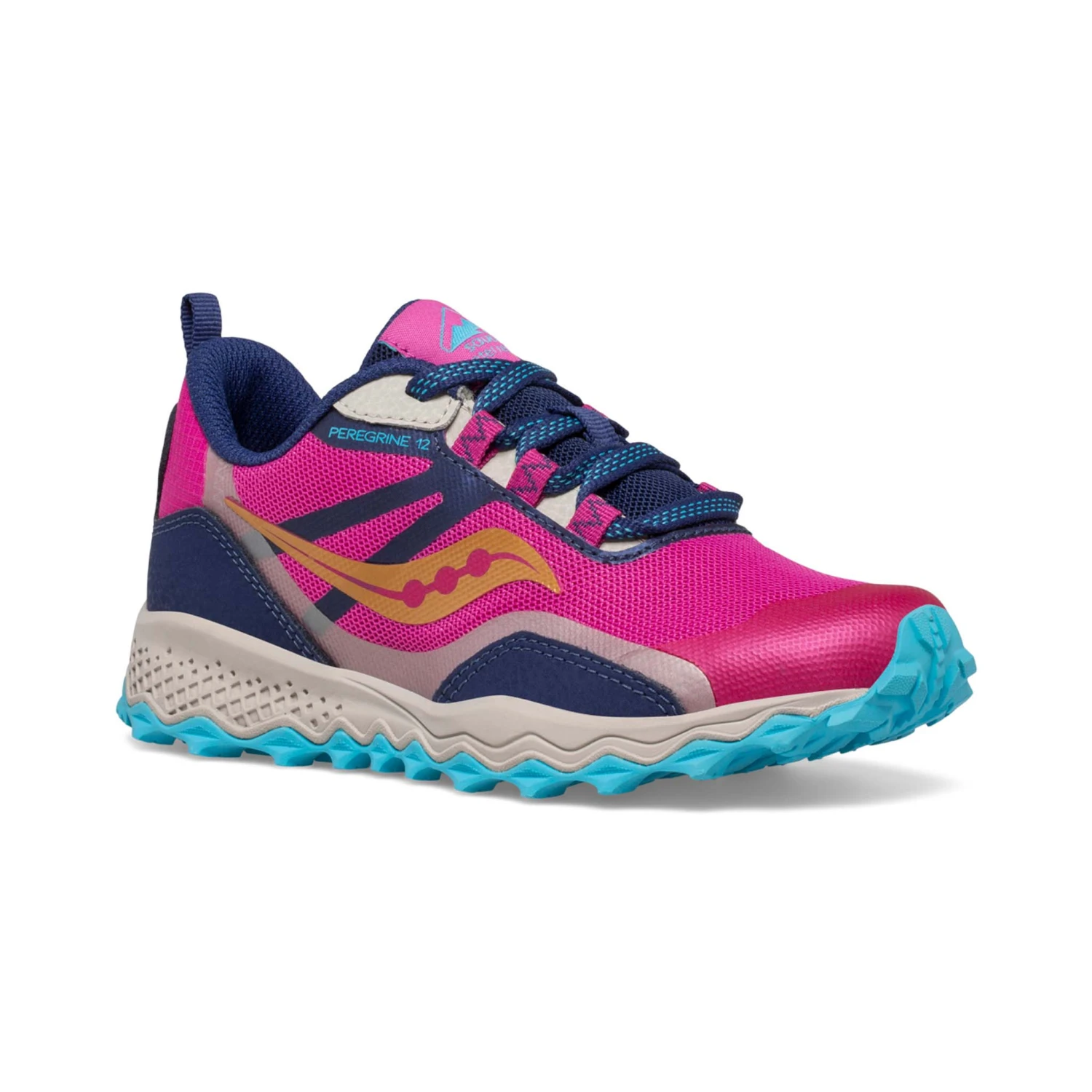 Saucony | Girls' Peregrine Shield Running Shoes 3 Saucony | Girls' Peregrine Shield Running Shoes