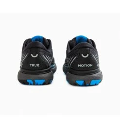 True Motion | Men's U-Tech Nevos Elements Running Shoes - Black -Nike Store TMM01041D01 M TrueMotion U TechNevosElements back