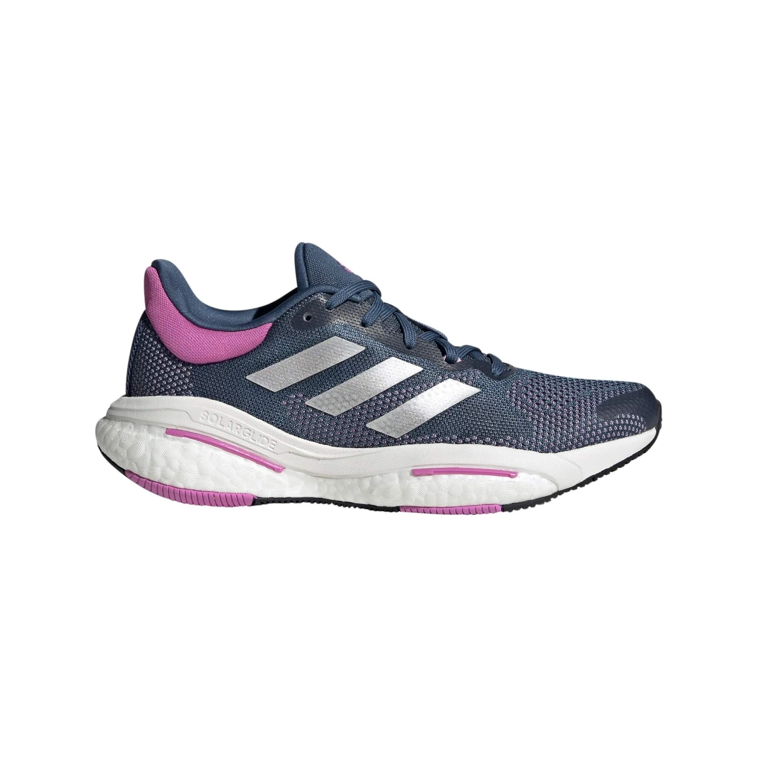 Adidas | Women's Solar Glide 5 Running Shoes - Wonder Steel 3 Adidas | Women's Solar Glide 5 Running Shoes - Wonder Steel