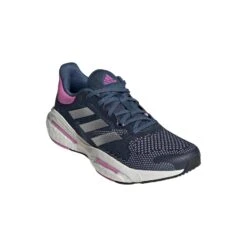 Adidas | Women's Solar Glide 5 Running Shoes - Wonder Steel 10 Adidas | Women's Solar Glide 5 Running Shoes - Wonder Steel -Nike Store adidas GX6721 6 SolarGlide5W FrontLateralTopView